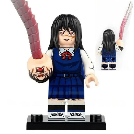 Asa Mitaka from Chainsaw Man Custom Anime Minifigure