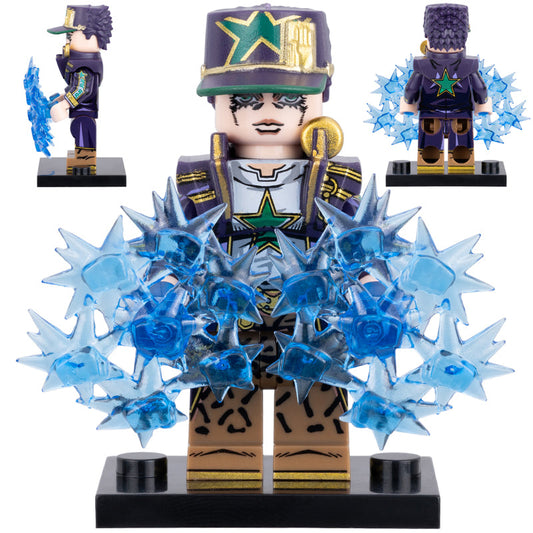 Jotaro Kujo from JoJo's Bizarre Adventure Custom Anime Minifigure