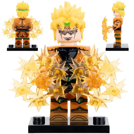 Dio Brando from JoJo's Bizarre Adventure Custom Anime Minifigure