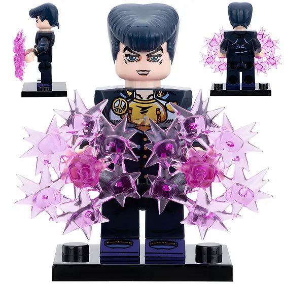 Higashikata Josuke Custom Anime Minifigure