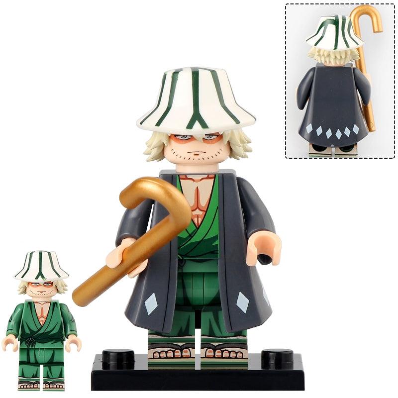 Urahara Kisuke from Bleach Anime Minifigure