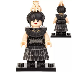Wednesday Adams with Thing Custom Minifigure.