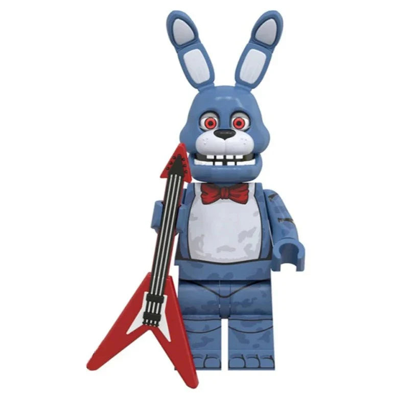 Bonnie from Five Nights at Freddy's Custom Minifigure