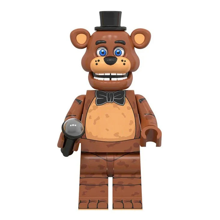 Freddy Fazbear from Five Nights at Freddy's Custom Horror Minifigure