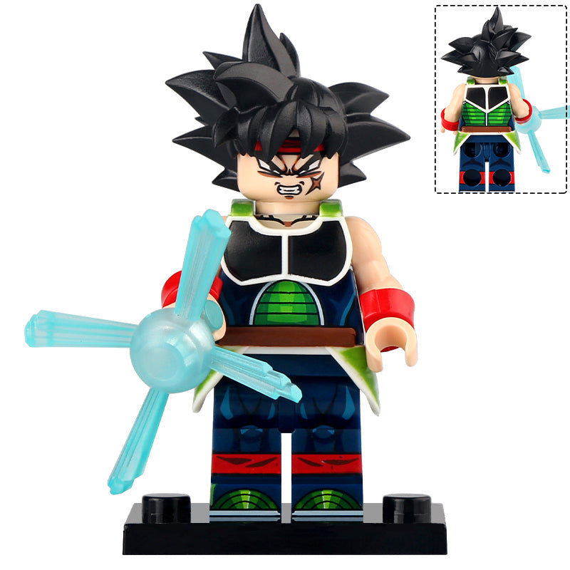 Burdock from Dragon Ball Z Custom Minifigure