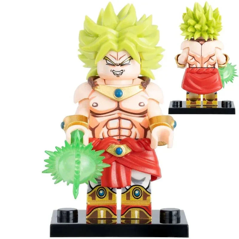 Broly from Dragon Ball Z Custom Minifigure