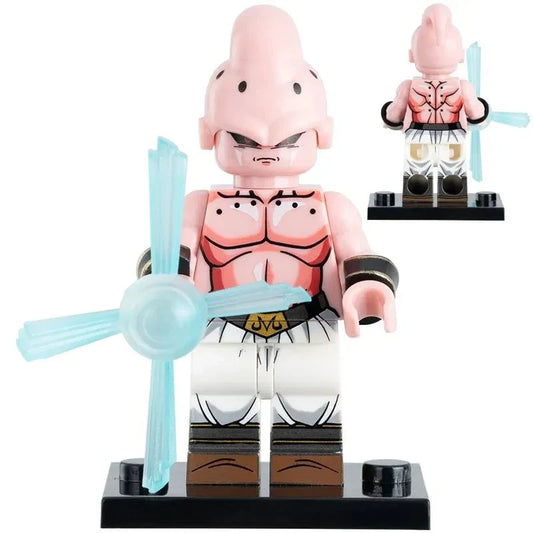 Majin Buu from Dragon Ball Z Custom Minifigure