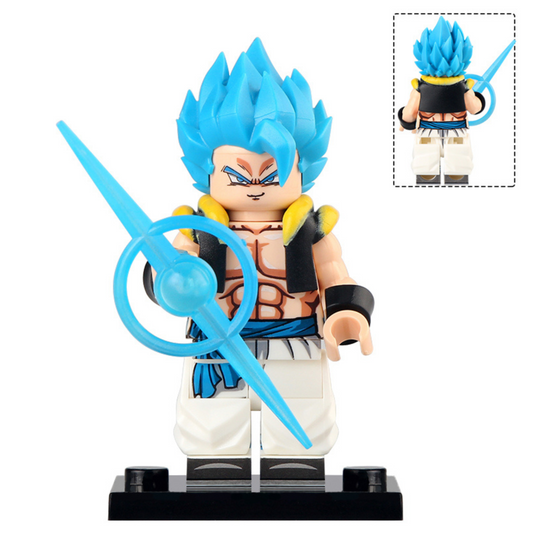 Gogeta from Dragon Ball Z Custom Minifigure