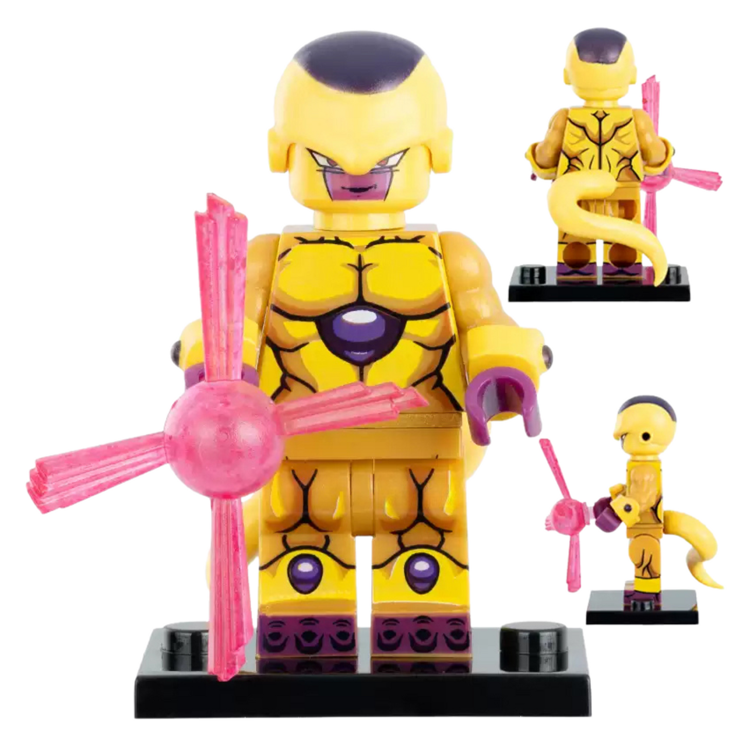 Golden Frieza from Dragon Ball Z Custom Minifigure