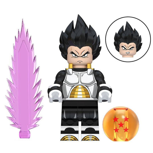 Figurine personnalisée Xeno Vegeta de Dragon Ball Z