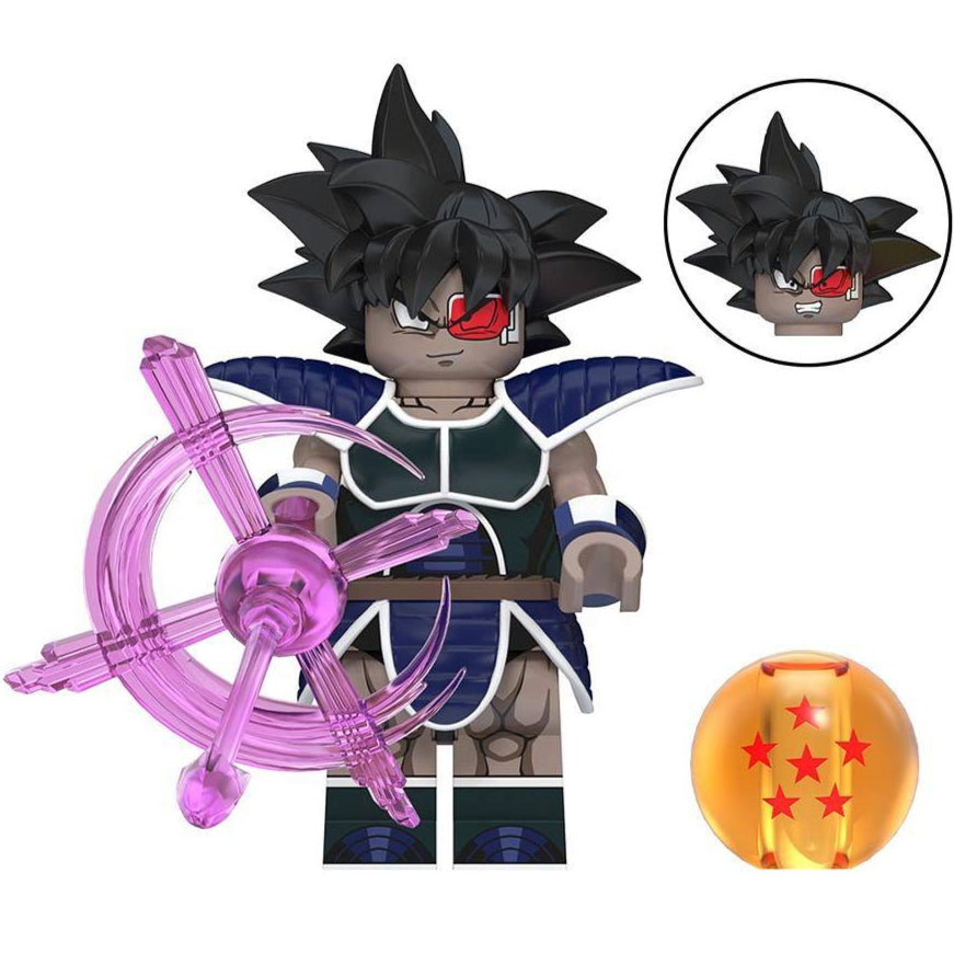 Figurine personnalisée de Turles de Dragon Ball Z