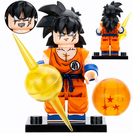 Yamcha from Dragon Ball Z Custom Minifigure