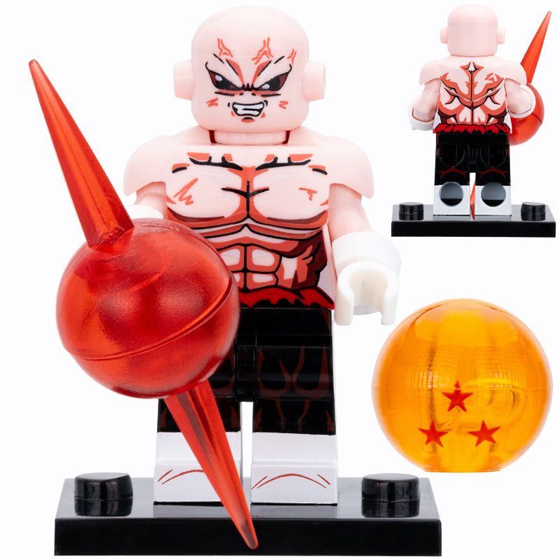 Jiren the Gray from Dragon Ball Z Custom Minifigure