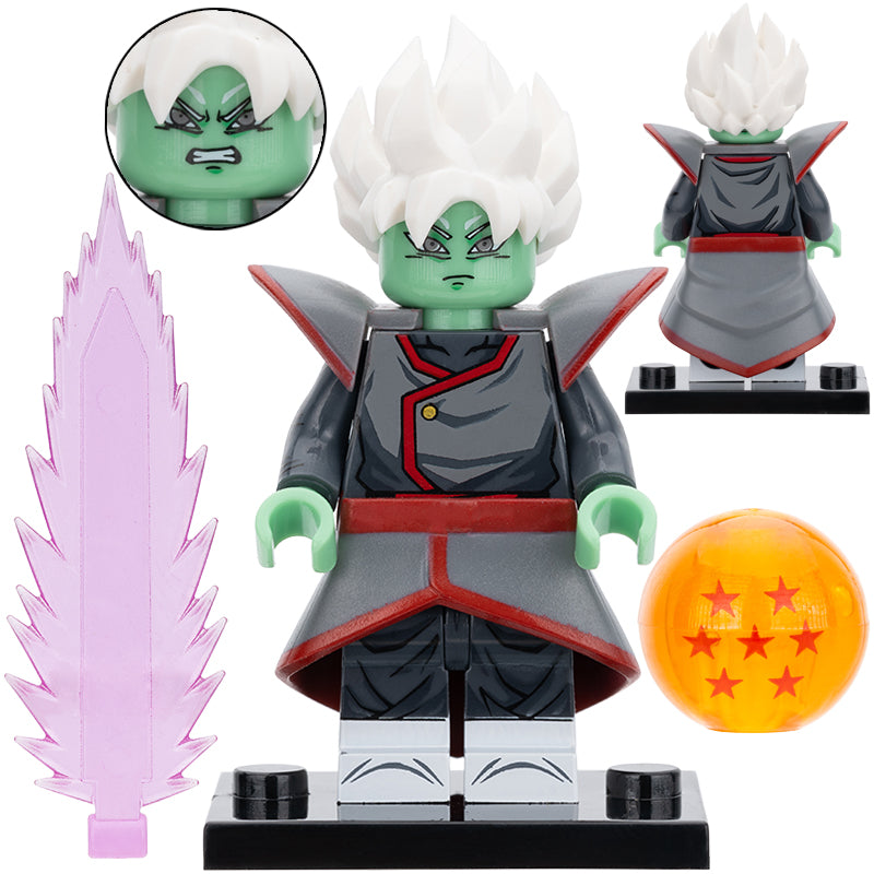 Zamasu from Dragon Ball Z Custom Minifigure