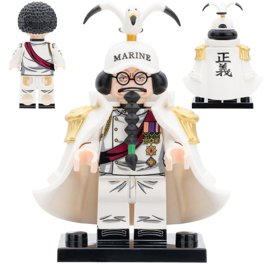 Sengoku Custom One Piece Anime Minifigure