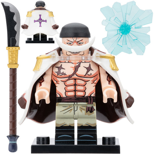 Edward Newgate Custom One Piece Anime Minifigure