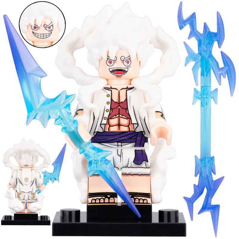 Nika Custom One Piece Anime Minifigure