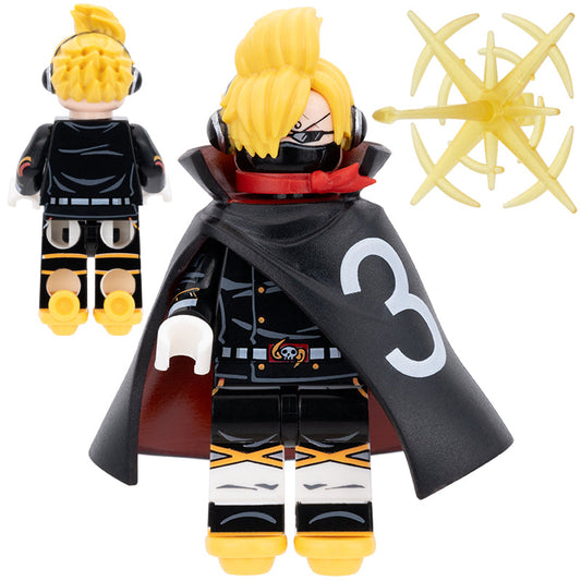 Sanji Custom One Piece Anime Minifigure