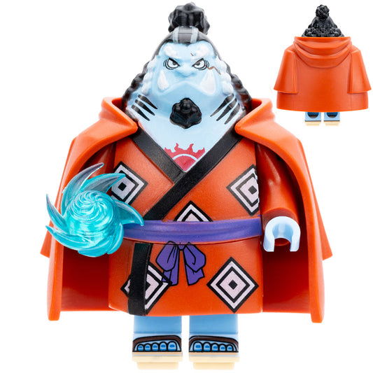 Jinbe Custom One Piece Anime Minifigure