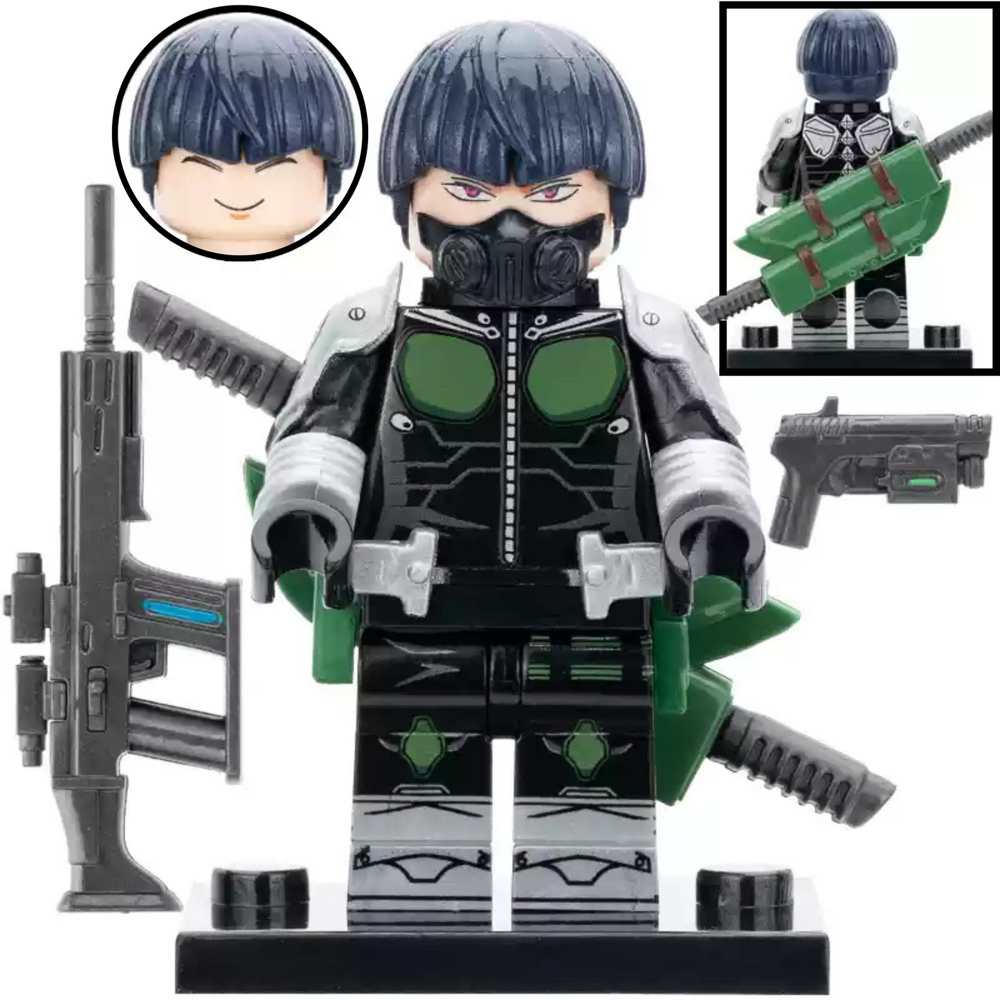 Soshiro Hoshina from Defense Force Anime Minifigure