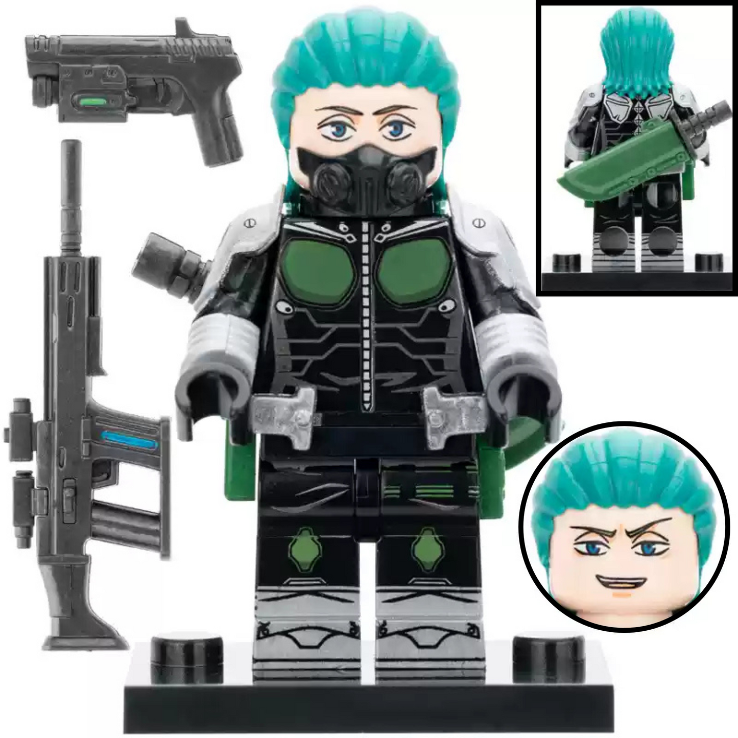 Haruichi Izumo from Defense Force Anime Minifigure