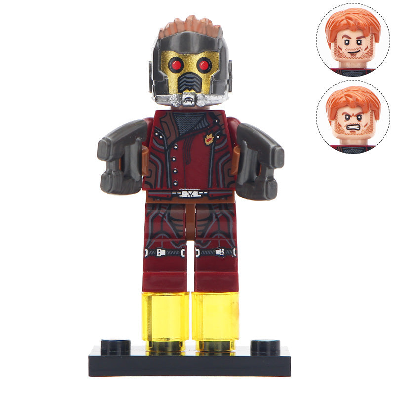 Star-Lord Custom Marvel Superhero Minifigure Guardians of the Galaxy