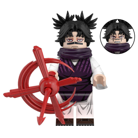 Choso from Jujutsu Kaisen Custom Anime Minifigure