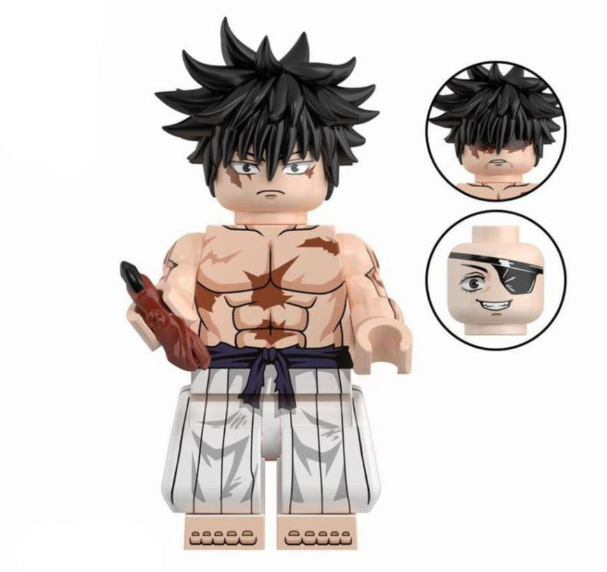 Fushiguro Megumi from Jujutsu Kaisen Custom Anime Minifigure