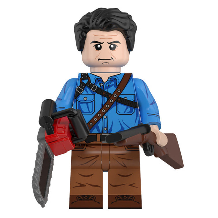 Ash Williams from Evil Dead Custom Horror Minifigure