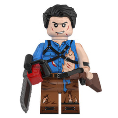 Ash Williams from Evil Dead Custom Horror Minifigure.
