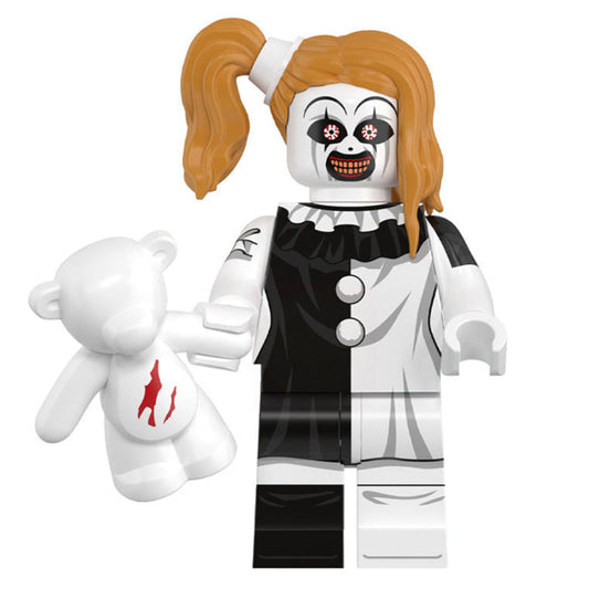 The Little Pale Girl from Terrifier Custom Horror Minifigure