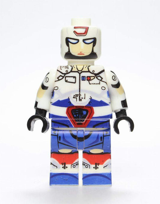 Juohmaru from Plawres Sanshiro Manga Minifigure