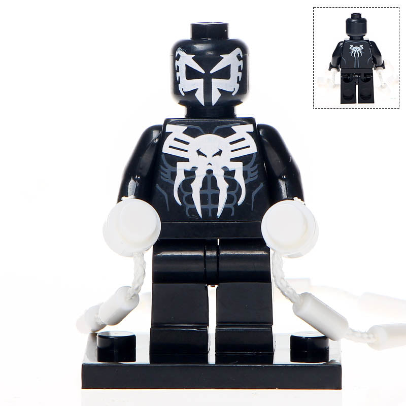 Venom Custom Marvel Superhero Minifigure