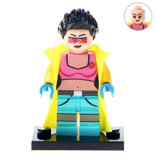 Jubilee (X-Men) Custom Marvel Superhero Minifigure