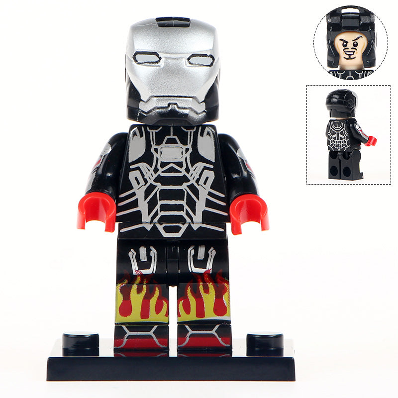 Iron Man Hot Rod Marvel Superhero Minifigure