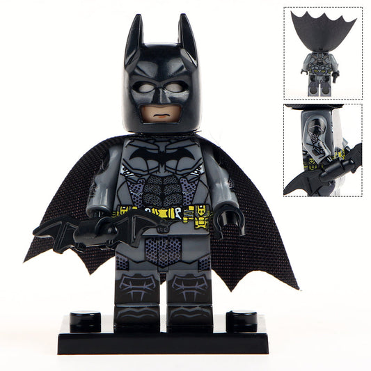Batman Classic Custom DC Comics Superhero Minifigure.