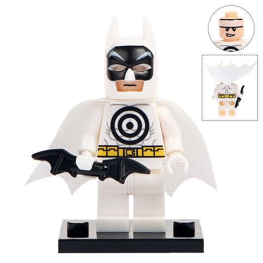 Bullseye Batman Custom DC Comics Superhero Minifigure