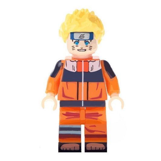 Naruto Uzumaki from Naruto custom made Minifigure