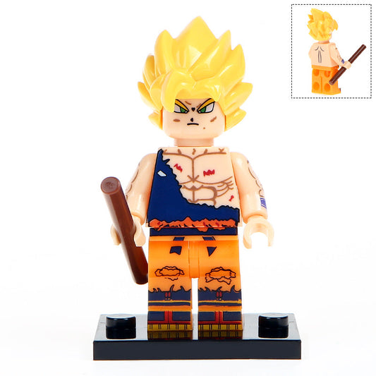 Goku from Dragon Ball Z Custom Minifigure