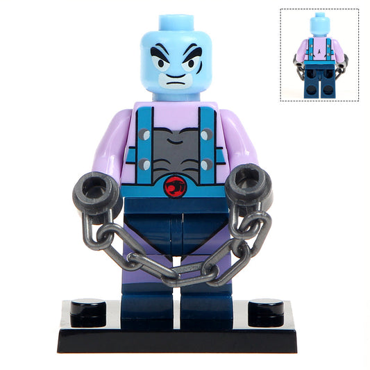 Panthro from ThunderCats Custom Minifigure