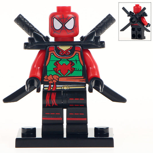 Spider-Man X Deadpool Custom Marvel Superhero Minifigure