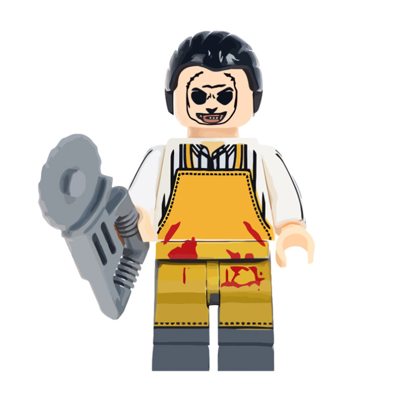 Texas Chainsaw Custom Horror Minifigure