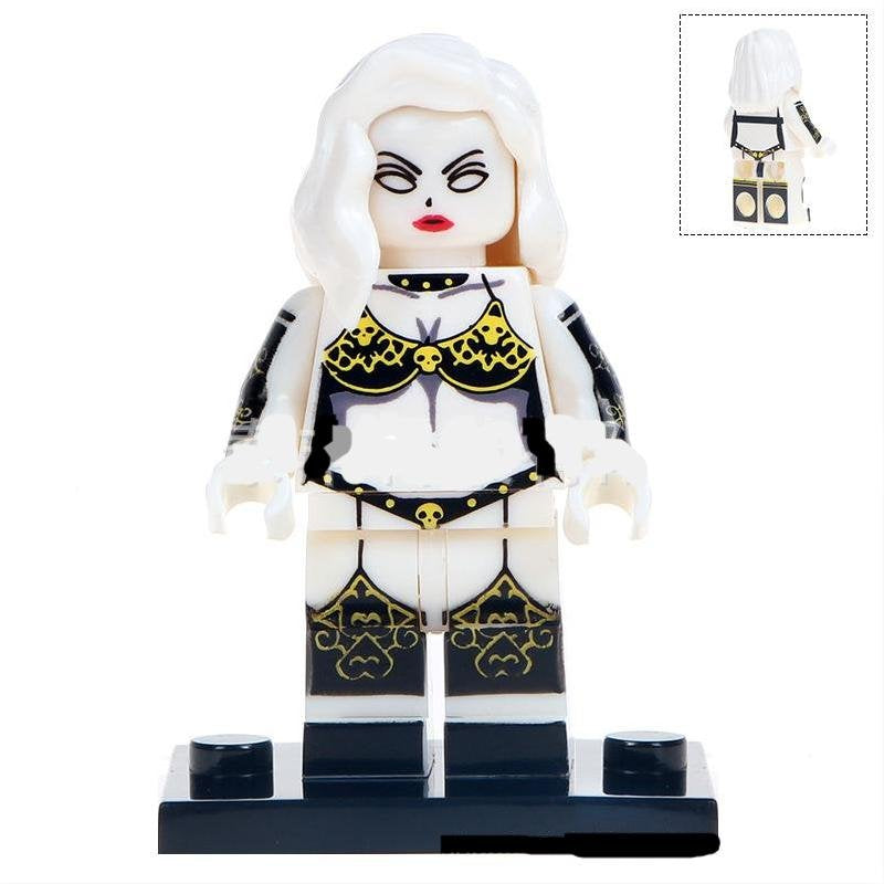 Lady Death Custom Coffin Comics Superhero Minifigure