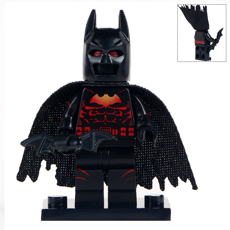 Batman Hellbat Suit Custom DC Comics Superhero Minifigure