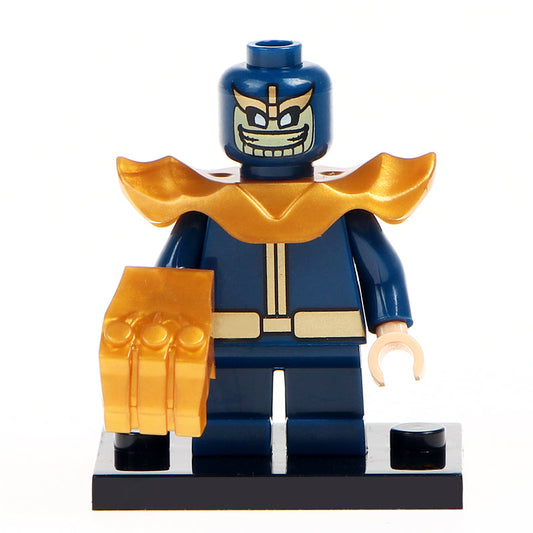 Thanos Mighty Micro Custom Marvel Superhero Minifigure