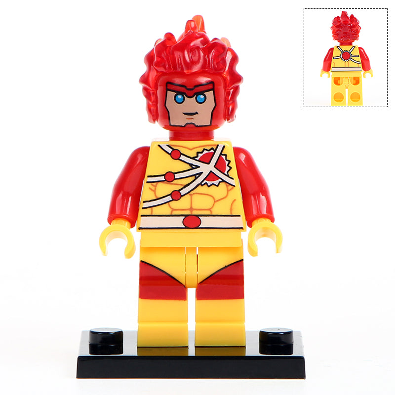 Firestorm DC Comics Superhero Minifigure.