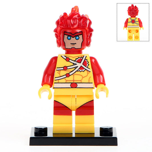 Firestorm DC Comics Superhero Minifigure.