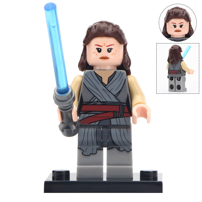 Rey Last Jedi Custom Star Wars Minifigure