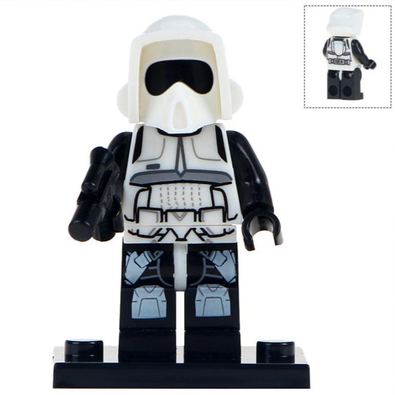 Scout Trooper Custom Star Wars Minifigure