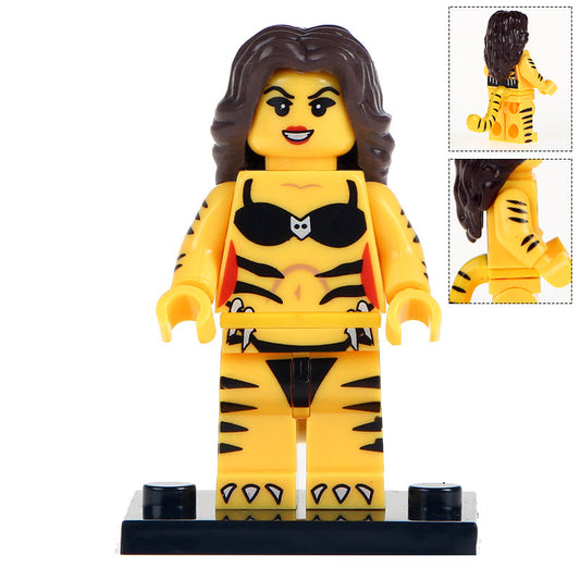 Tigra Custom Marvel Superhero Minifigure